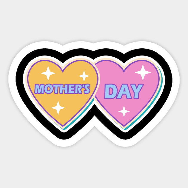 Best Mother Ever Good mothers day gifts for first time moms Sticker by LycheeDesign